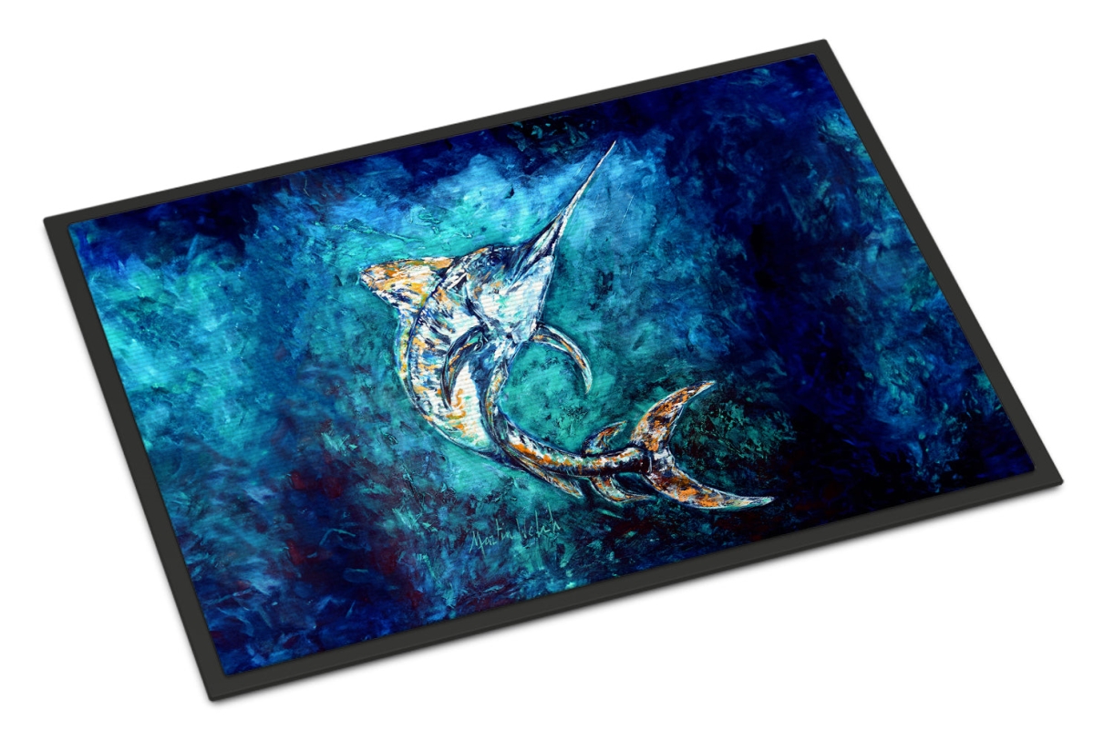 MW2007JMAT 24 x 36 in. American Marlin Doormat