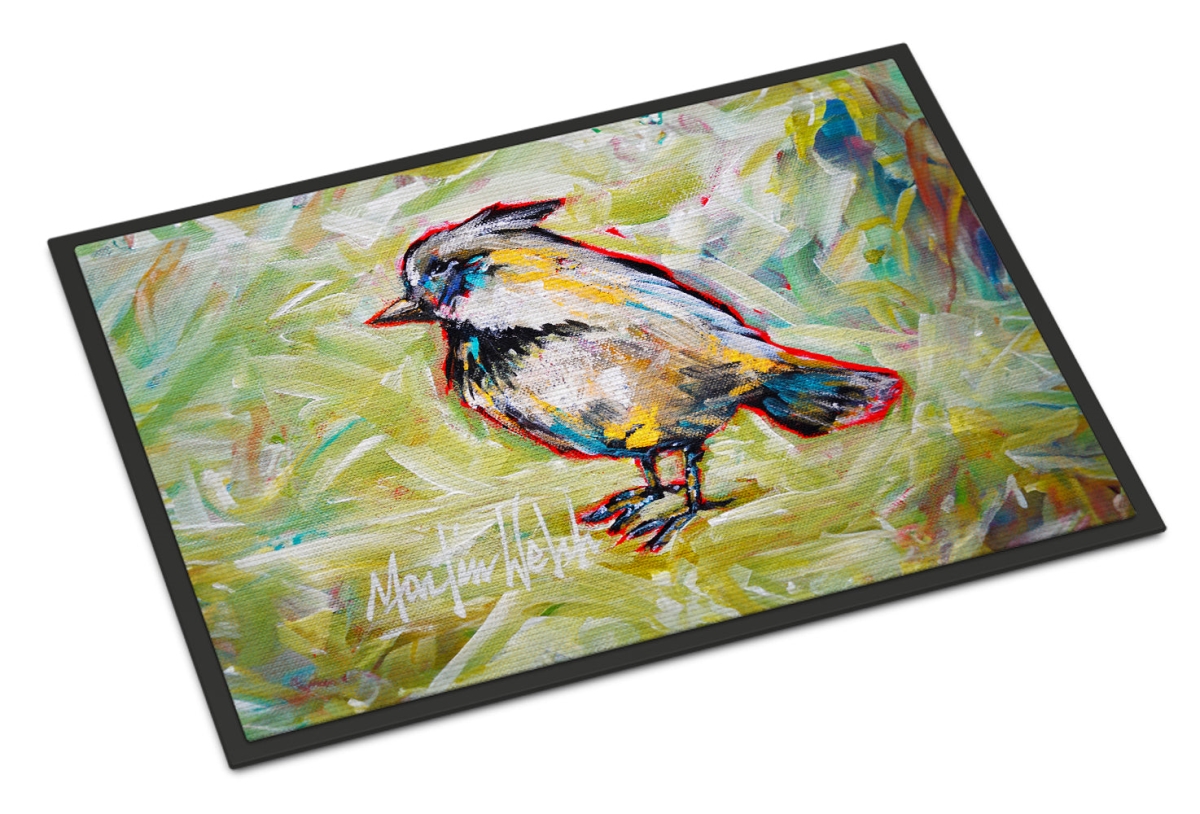 MW2016JMAT 24 x 36 in. Be Blinkin Doormat