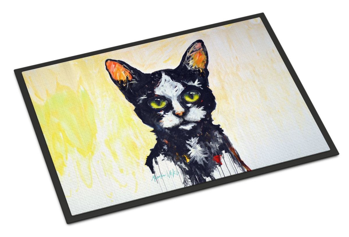 MW2020JMAT 24 x 36 in. Big Kitty Cat Doormat