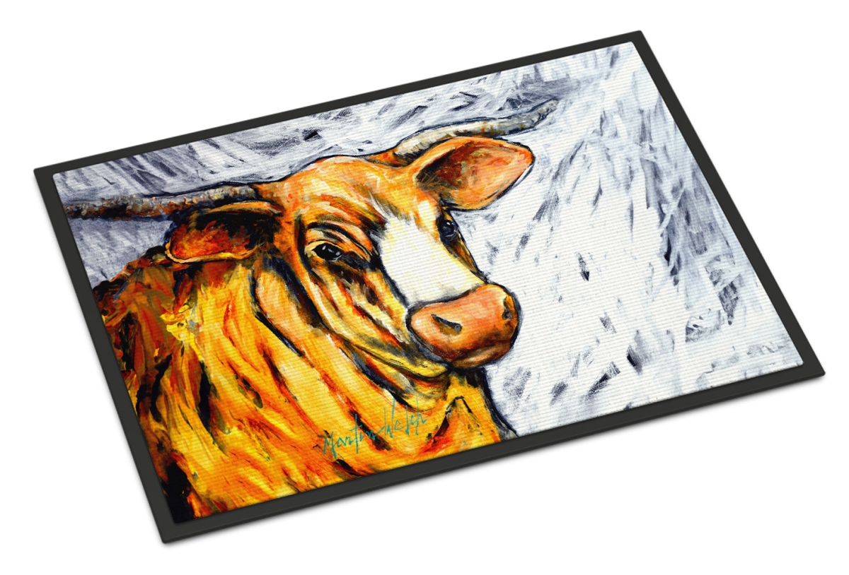 MW2028JMAT 24 x 36 in. Bully Artwork Doormat