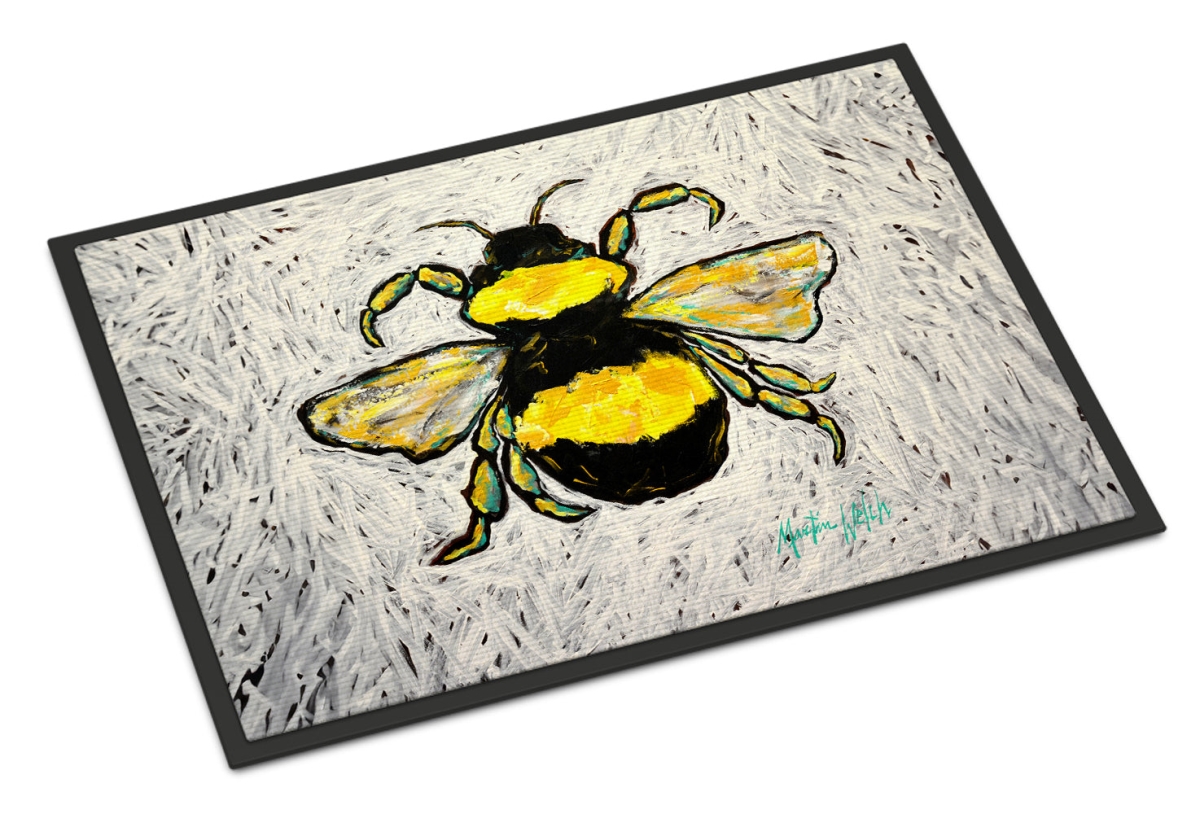 MW2032JMAT 24 x 36 in. Buzzbee Bumblebee Doormat