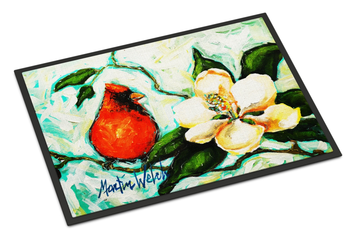 MW2034JMAT 24 x 36 in. Cardinal Aqua Doormat