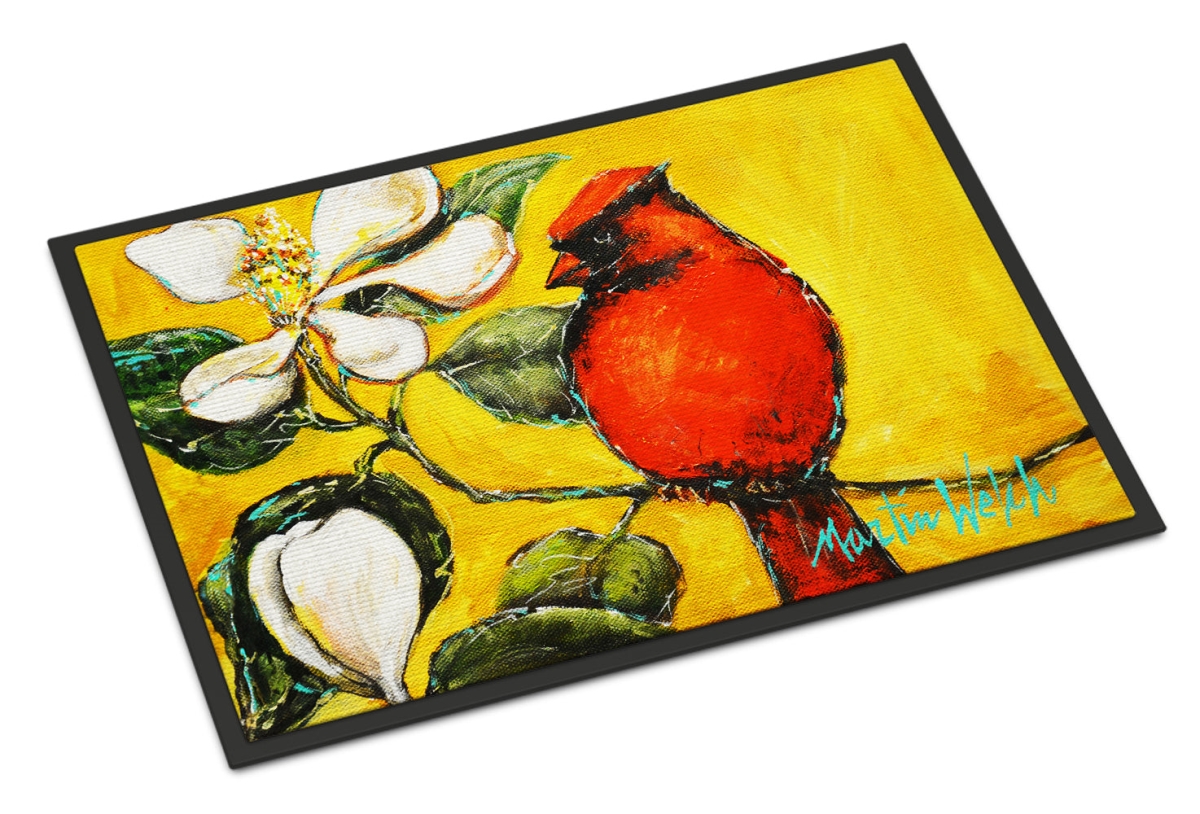 MW2035JMAT 24 x 36 in. Cardinal Ochre Doormat