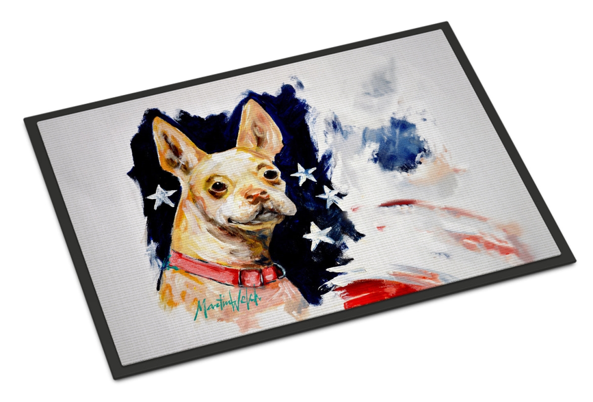 MW2038JMAT 24 x 36 in. Chevy Boston Terrier Doormat