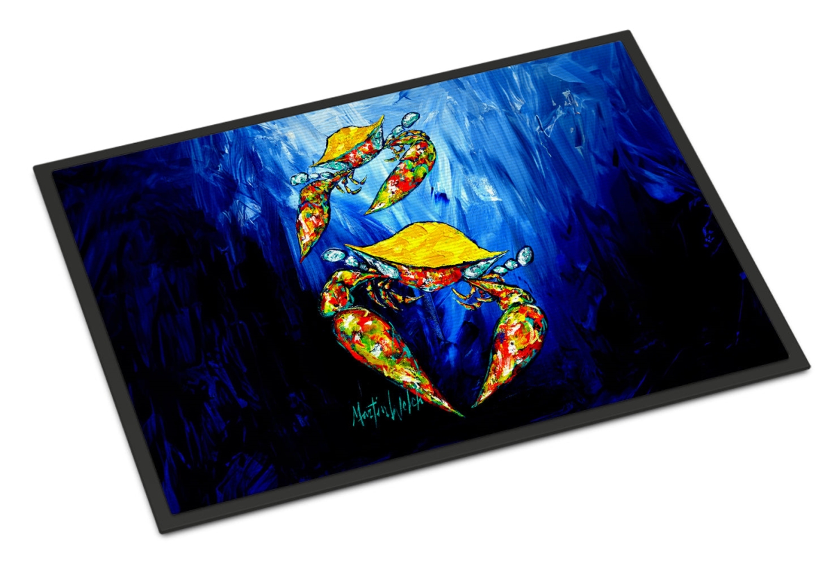 MW2040JMAT 24 x 36 in. Crab Fair Doormat