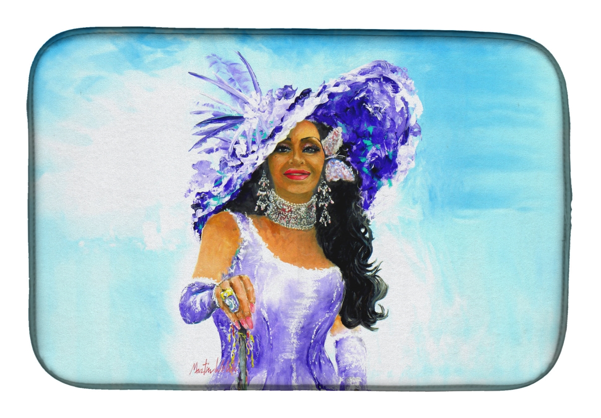 Picture of Carolines Treasures MW2052DDM 21 x 14 in. Easter Parade Dish Drying Mat
