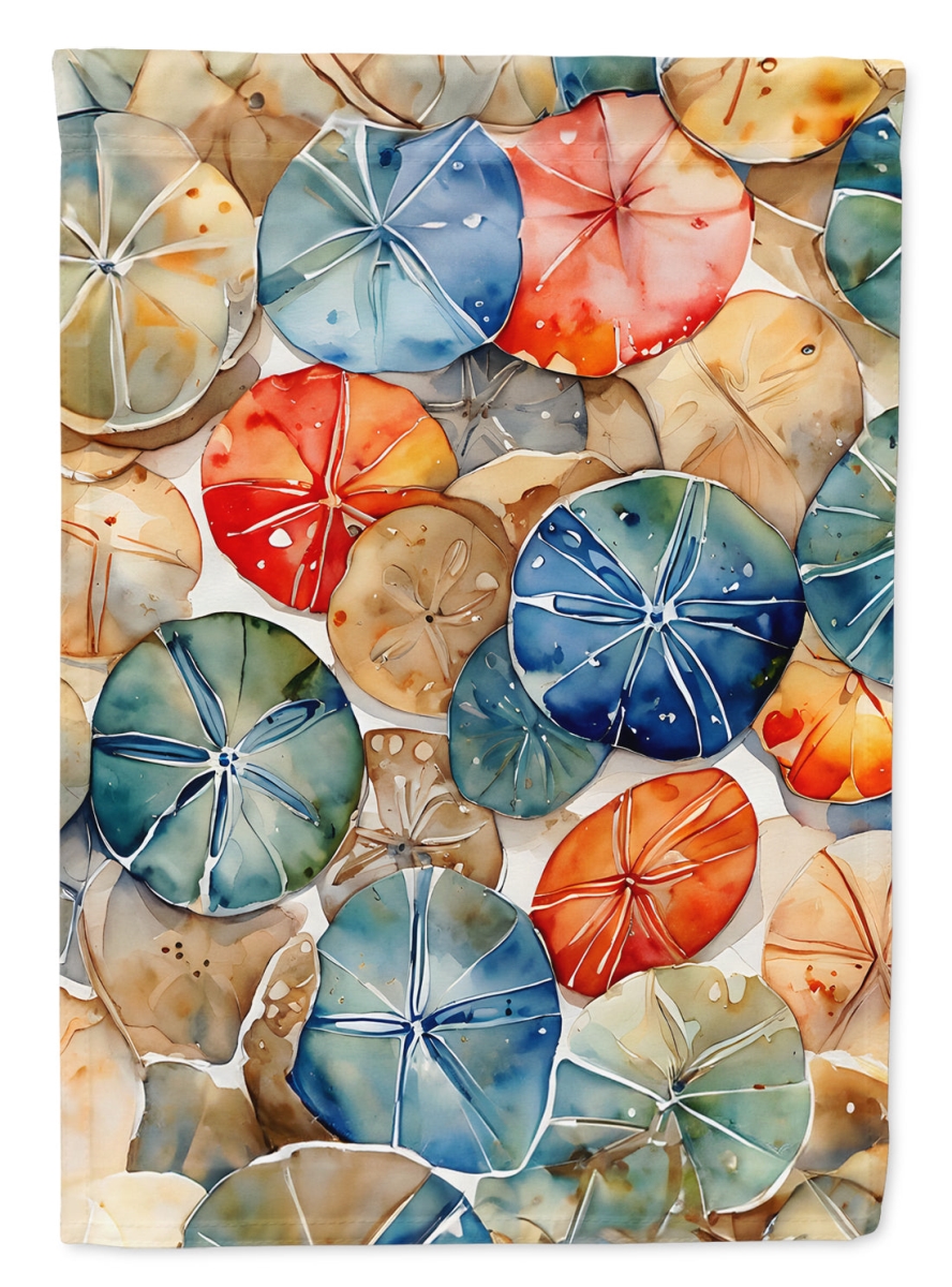 DAC2820GF 15.5 x 11.25 in. Sand Dollars Garden Flag