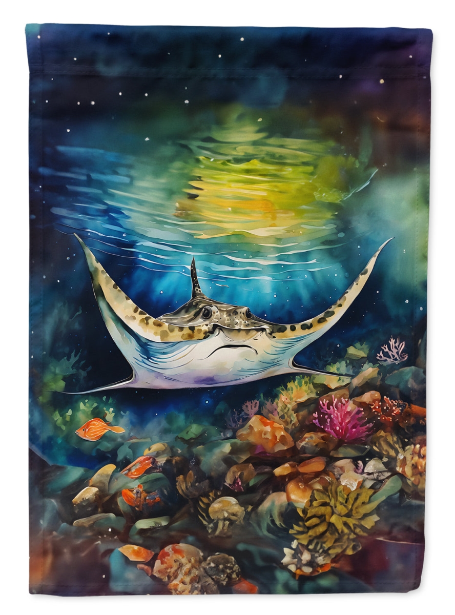DAC2831GF 15.5 x 11.25 in. Sting Ray Garden Flag