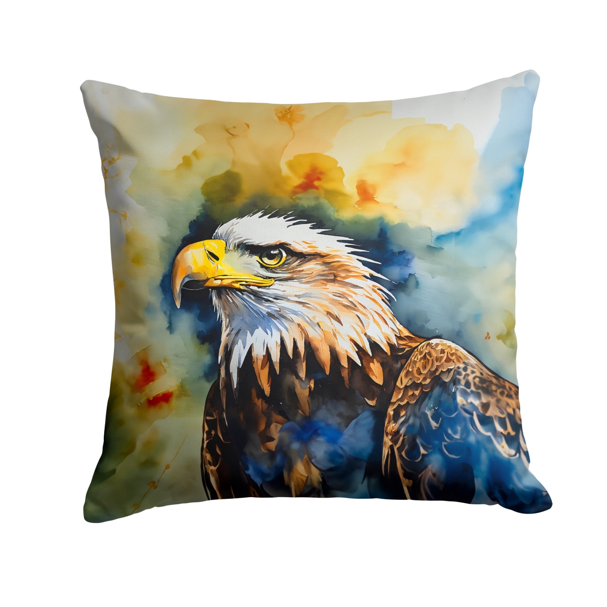 DAC3208PW1818 18 x 18 in. Eagle Throw Pillow