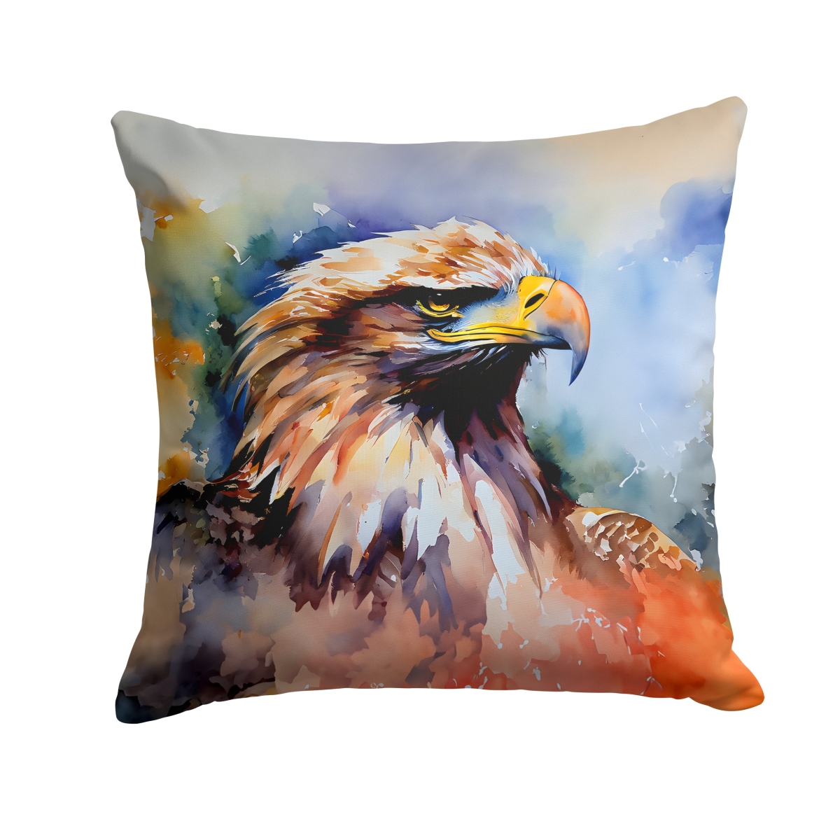 DAC3216PW1818 18 x 18 in. Eagle Throw Pillow