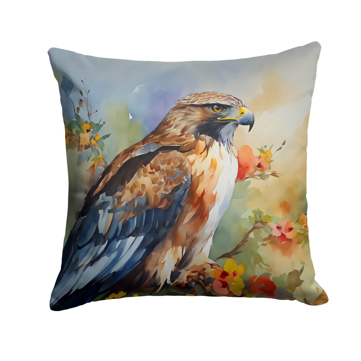 DAC3232PW1818 18 x 18 in. Hawk Throw Pillow