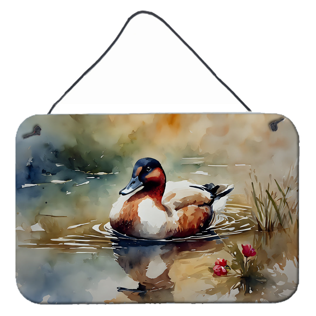 DAC3197DS812 12 x 8 in. Canvasback Wall or Door Hanging Prints