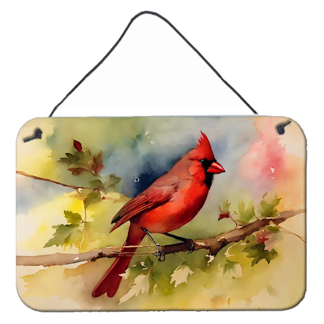 DAC3200DS812 12 x 8 in. Cardinal Wall or Door Hanging Prints
