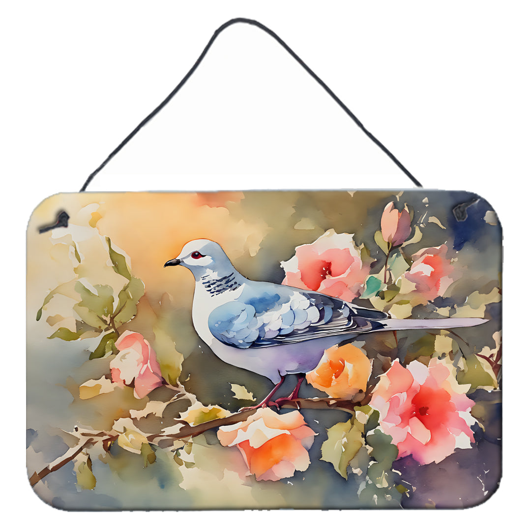 DAC3205DS812 12 x 8 in. Dove Wall or Door Hanging Prints