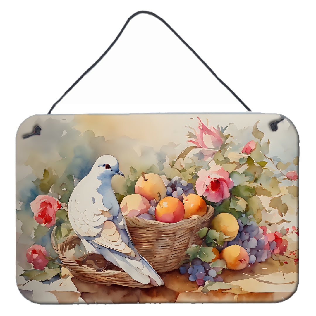 DAC3206DS812 12 x 8 in. Dove Wall or Door Hanging Prints