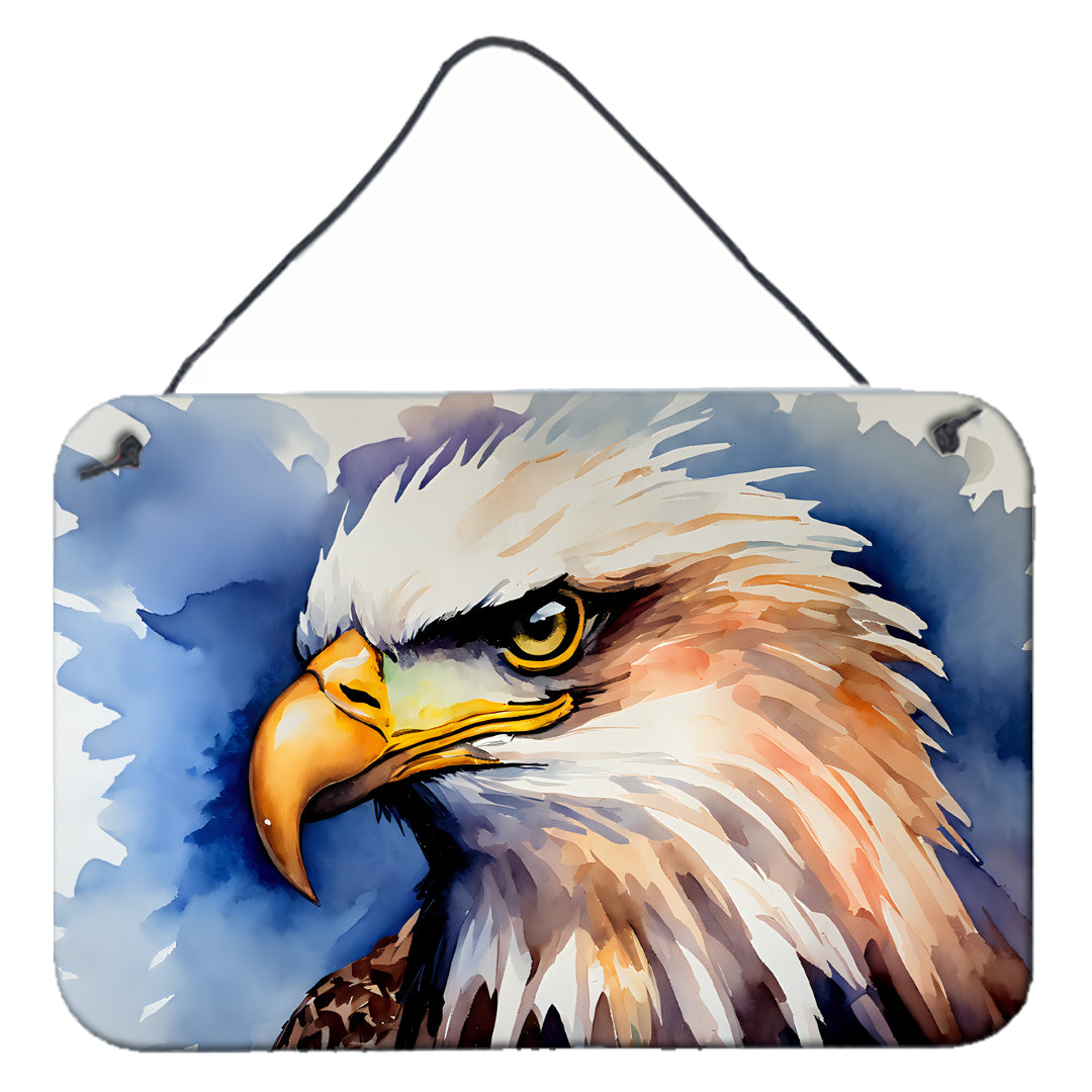 DAC3207DS812 12 x 8 in. Eagle Wall or Door Hanging Prints