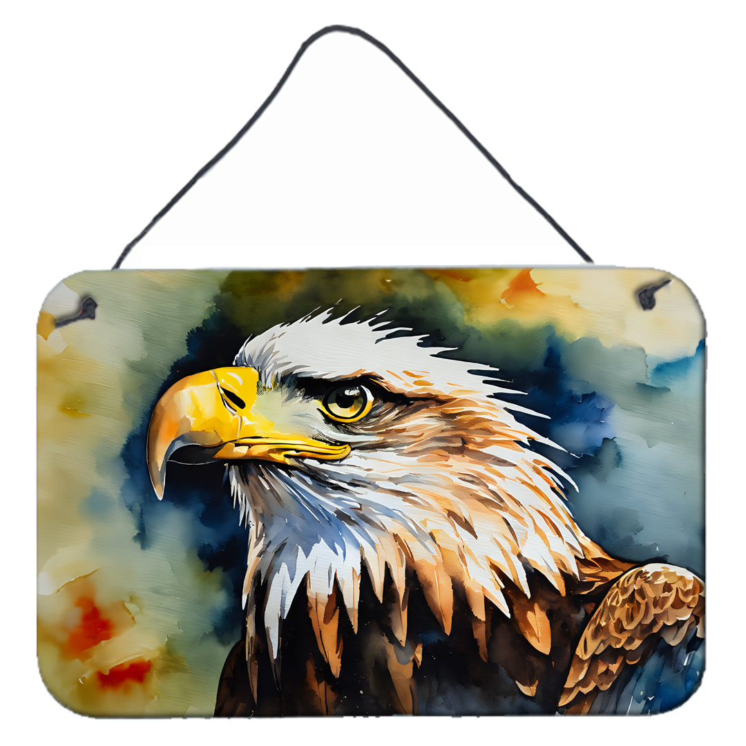 DAC3208DS812 12 x 8 in. Eagle Wall or Door Hanging Prints