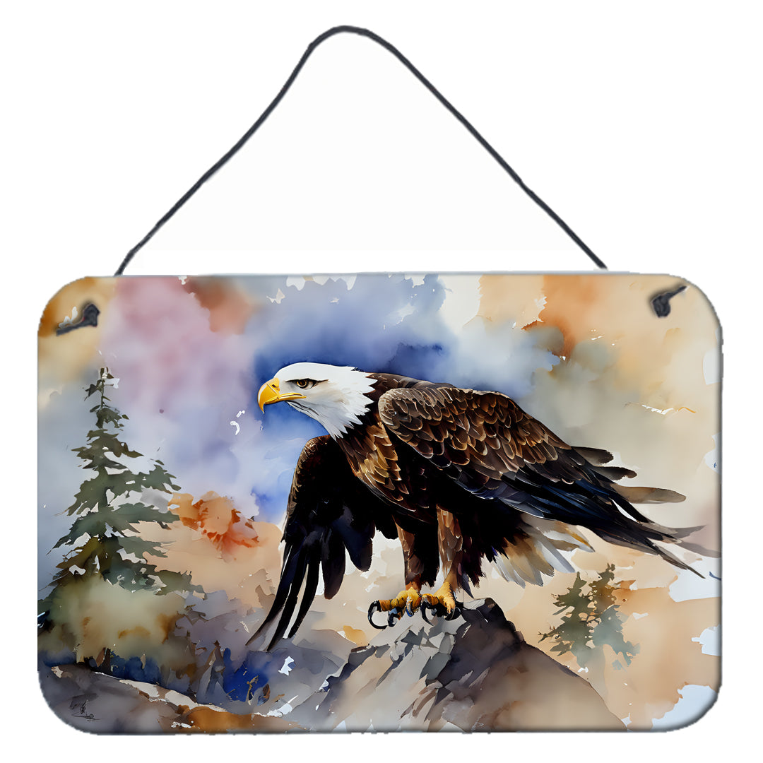 DAC3210DS812 12 x 8 in. Eagle Wall or Door Hanging Prints