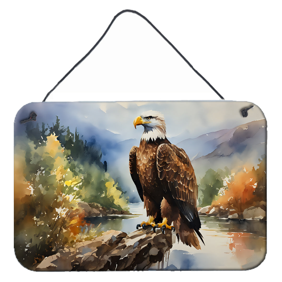 DAC3211DS812 12 x 8 in. Eagle Wall or Door Hanging Prints
