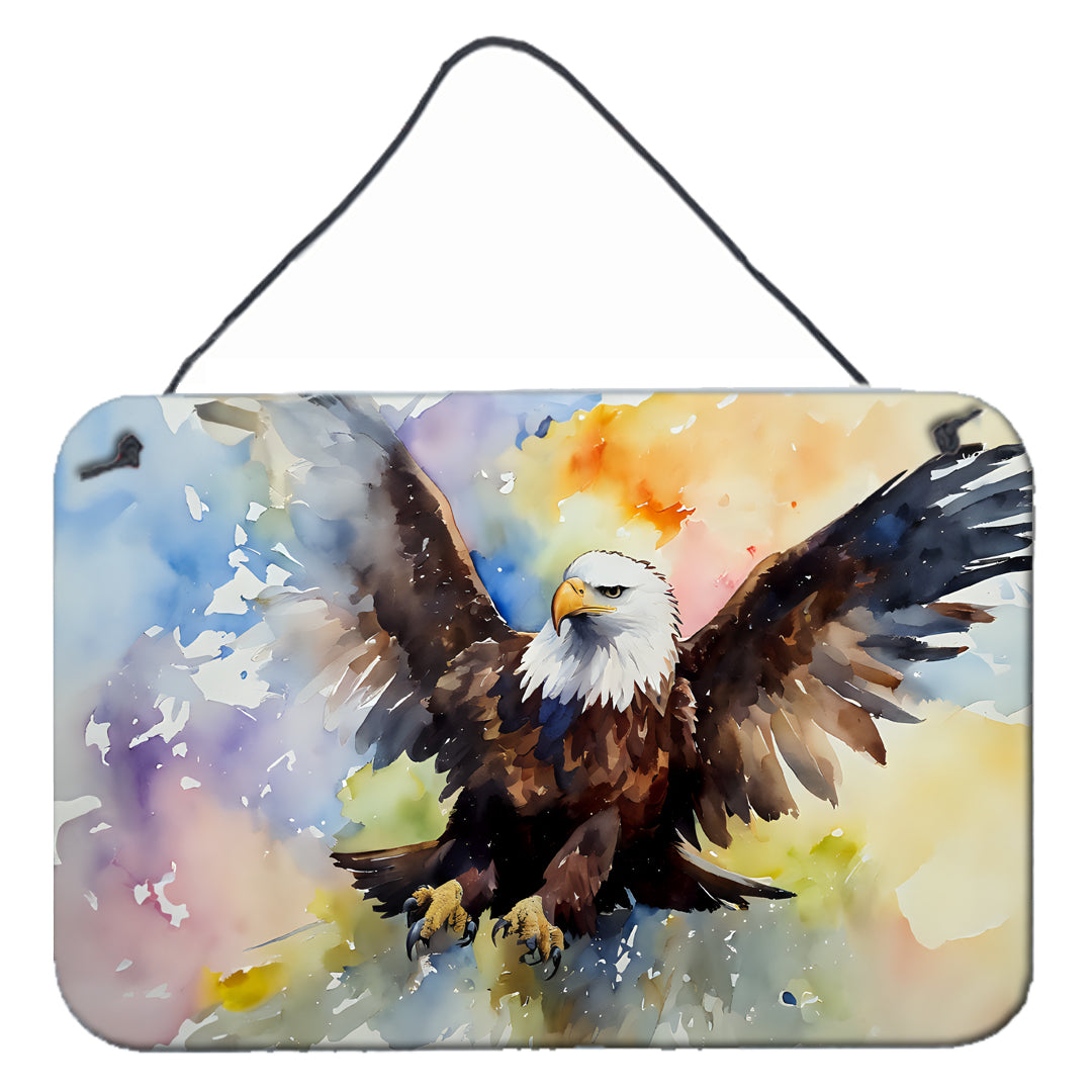 DAC3212DS812 12 x 8 in. Eagle Wall or Door Hanging Prints