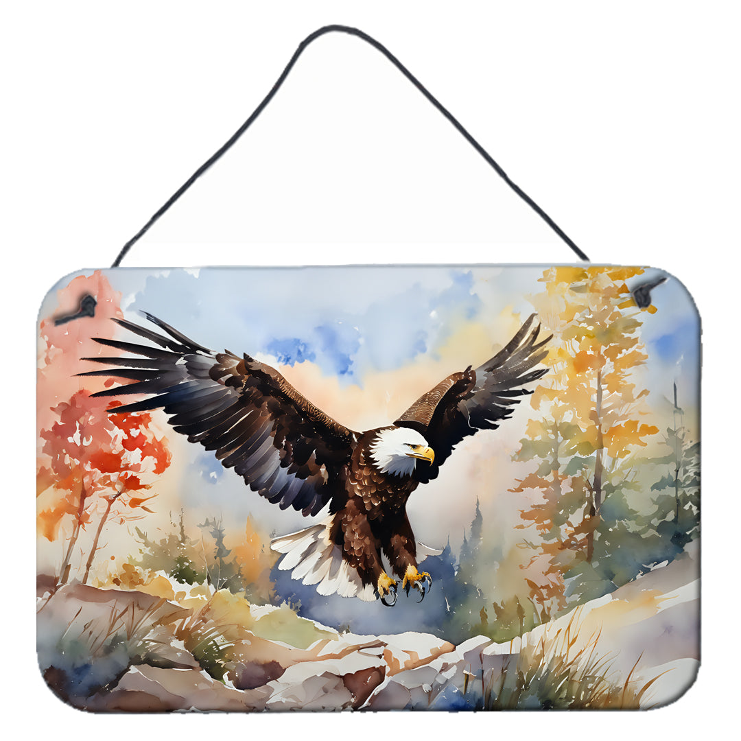 DAC3213DS812 12 x 8 in. Eagle Wall or Door Hanging Prints