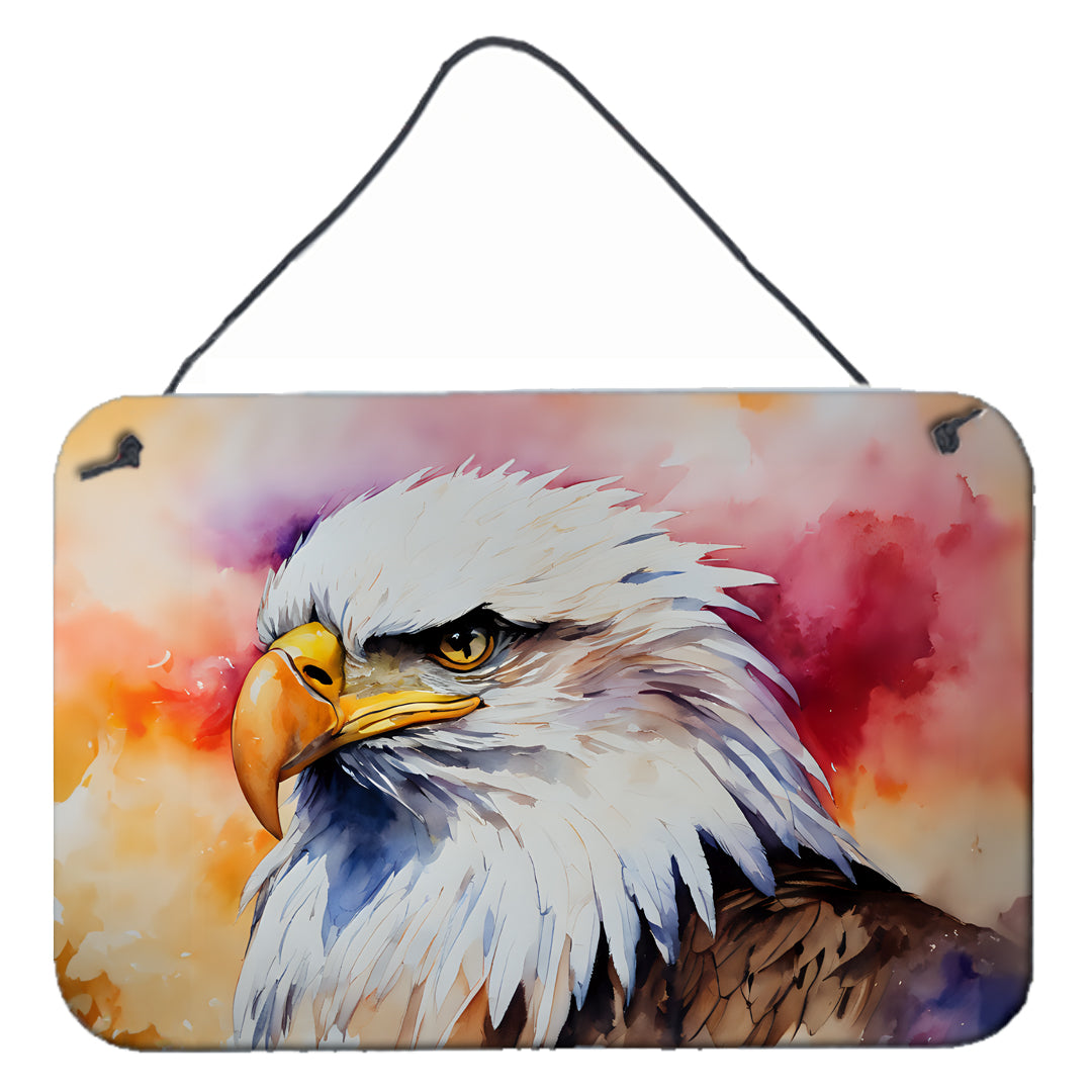 DAC3214DS812 12 x 8 in. Eagle Wall or Door Hanging Prints