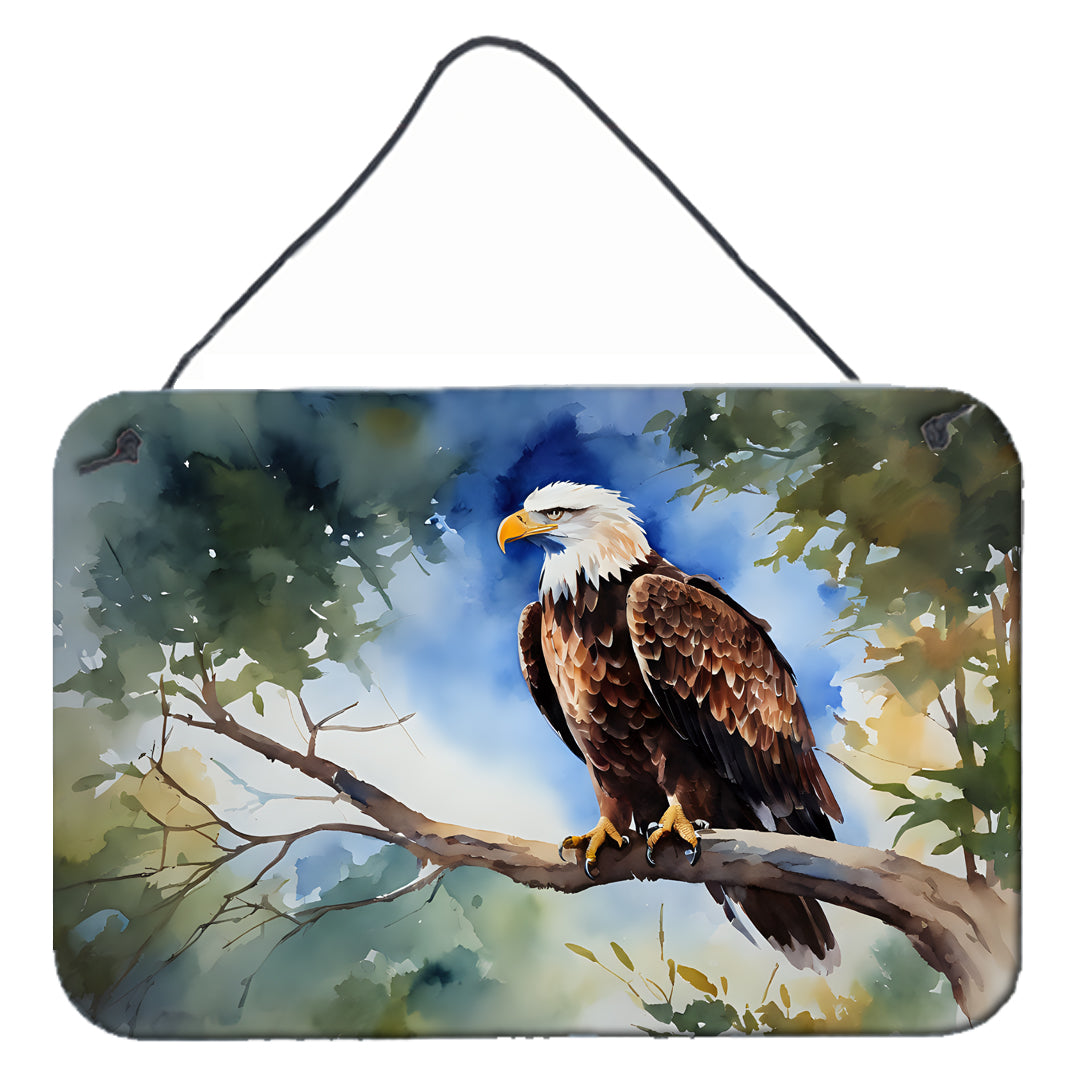 DAC3215DS812 12 x 8 in. Eagle Wall or Door Hanging Prints