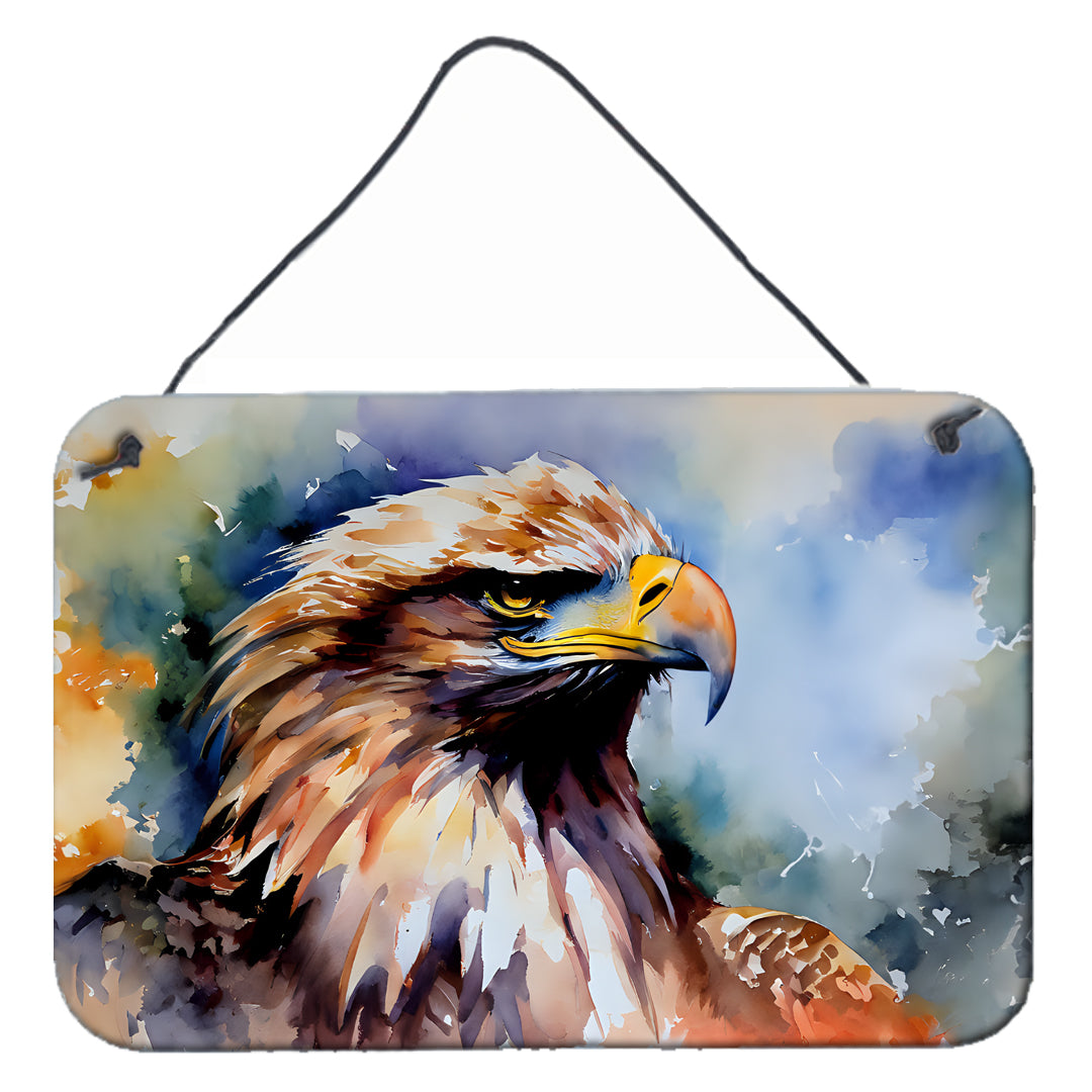 DAC3216DS812 12 x 8 in. Eagle Wall or Door Hanging Prints