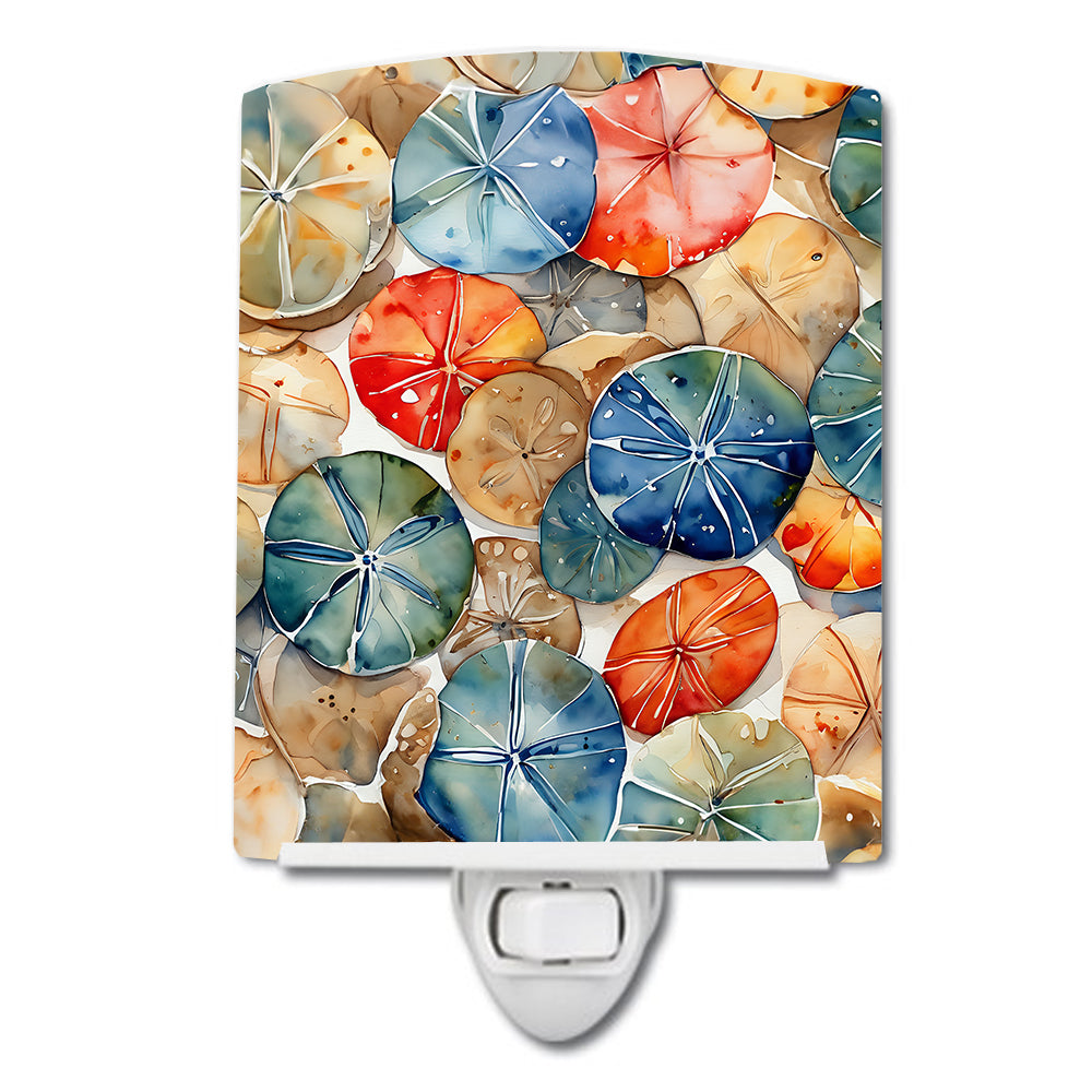 DAC2820CNL 6 x 4 in. Sand Dollars Ceramic Night Light