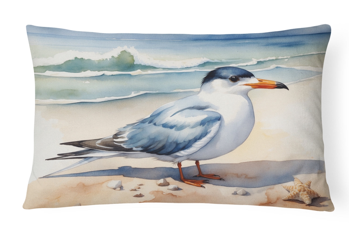 DAC7529PW1216 16 x 12 in. Tern Resting Throw Pillow