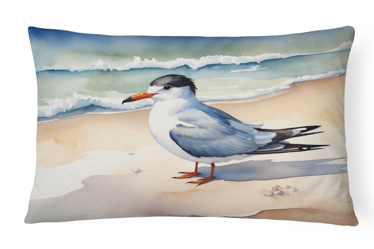 DAC7530PW1216 16 x 12 in. Tern Resting Throw Pillow