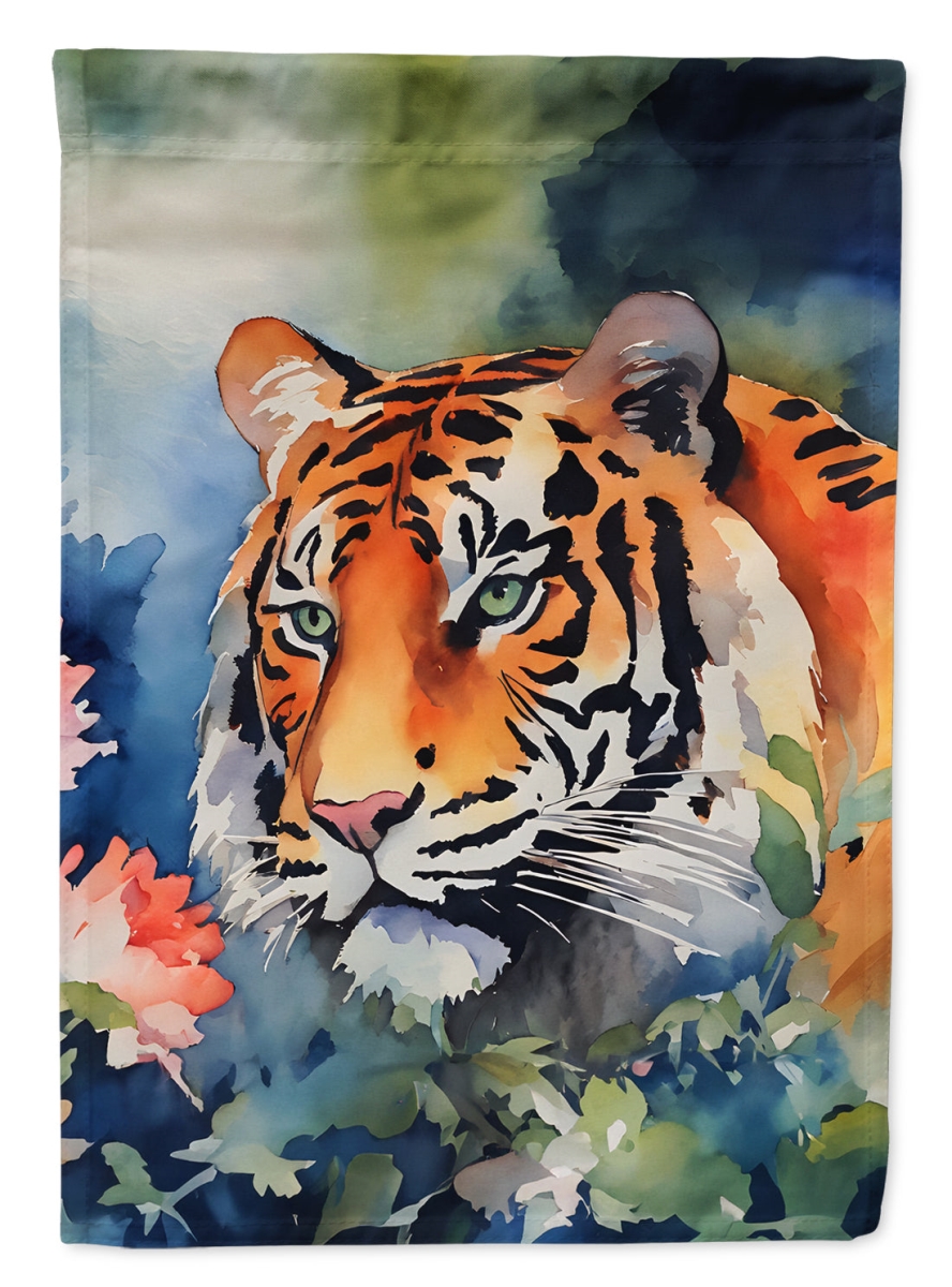 DAC2993GF 15.5 x 11.25 in. Tiger Garden Flag