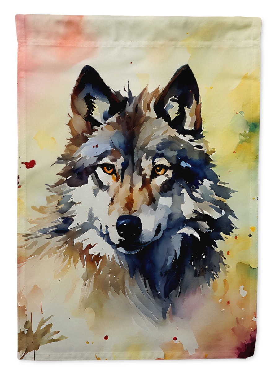 DAC3004GF 15.5 x 11.25 in. Wolves Wolf Garden Flag