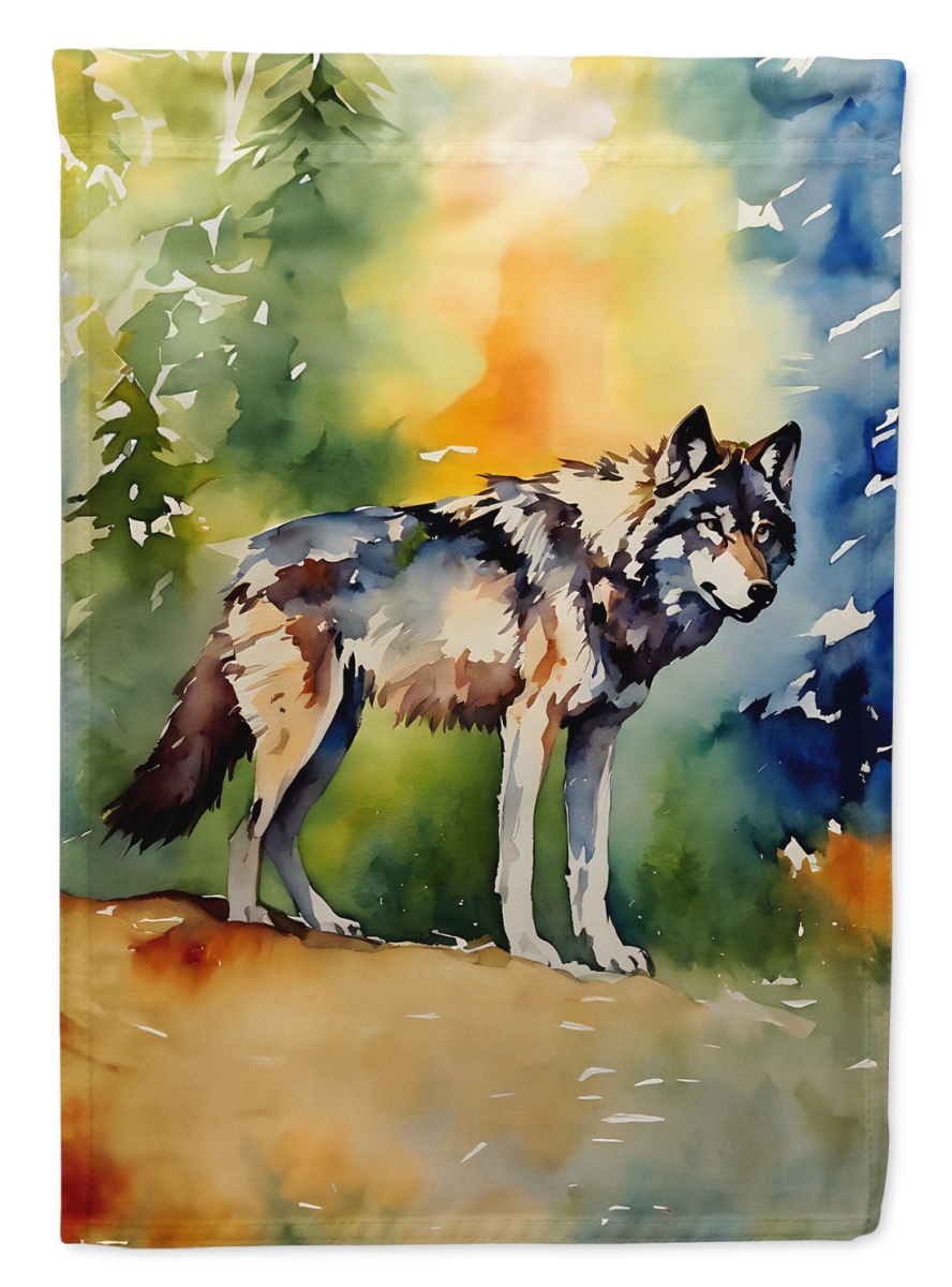 DAC3007GF 15.5 x 11.25 in. Wolves Wolf Garden Flag