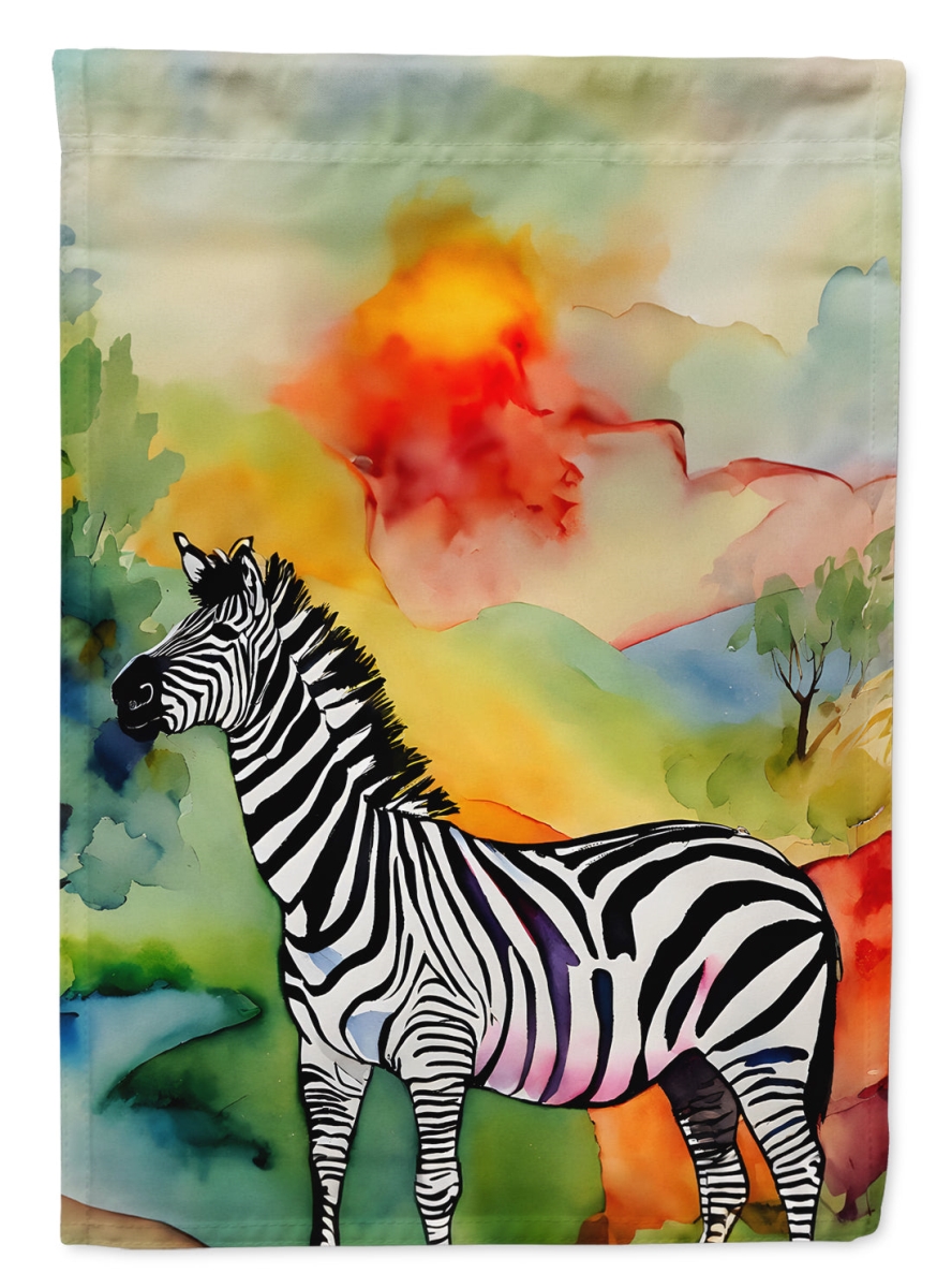 DAC3013GF 15.5 x 11.25 in. Zebra Garden Flag