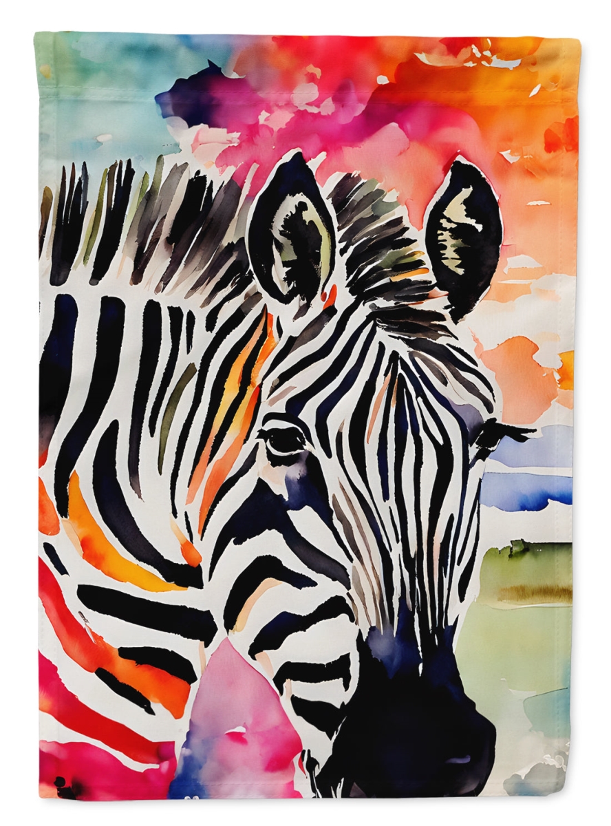 DAC3015GF 15.5 x 11.25 in. Zebra Garden Flag