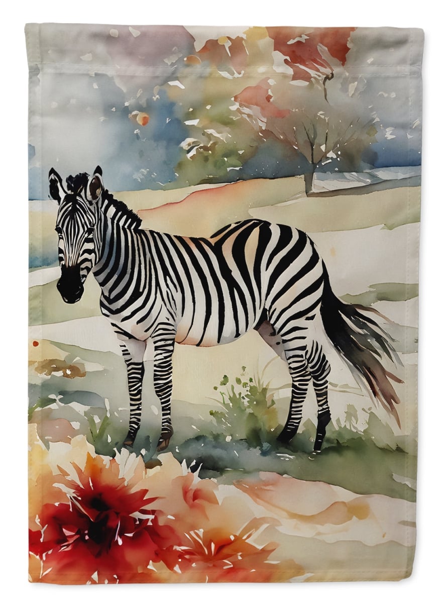 DAC3016GF 15.5 x 11.25 in. Zebra Garden Flag