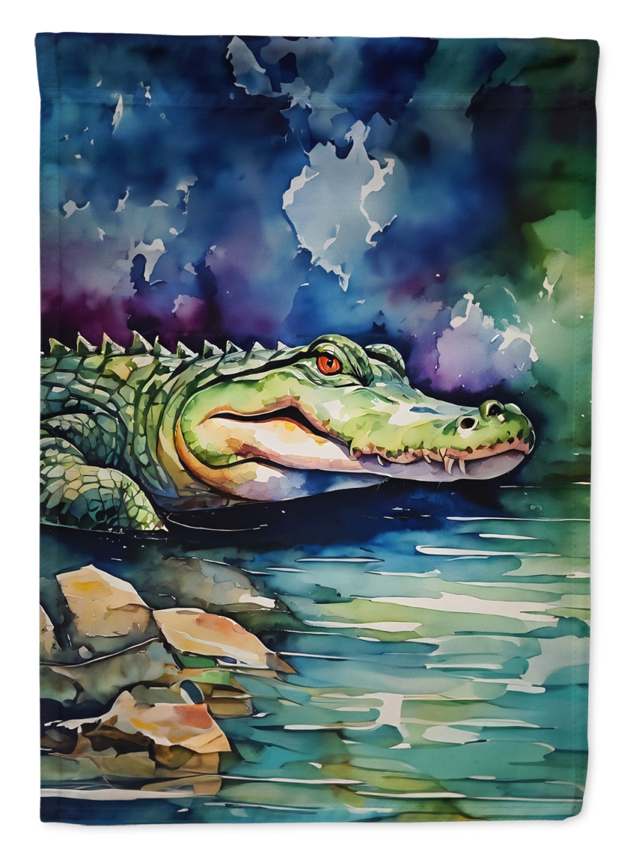 DAC2865CHF 40 x 28 in. Alligator House Flag