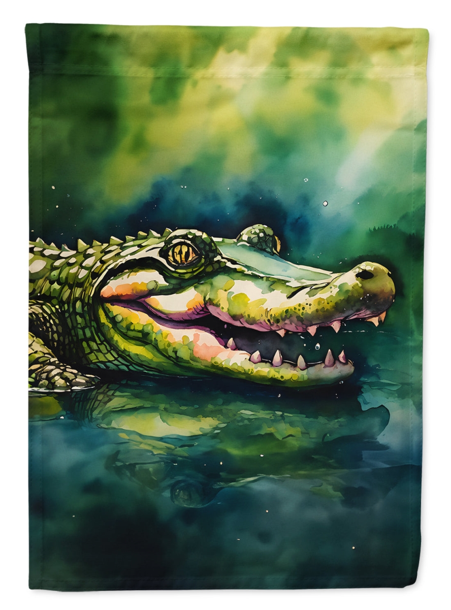 DAC2867CHF 40 x 28 in. Alligator House Flag