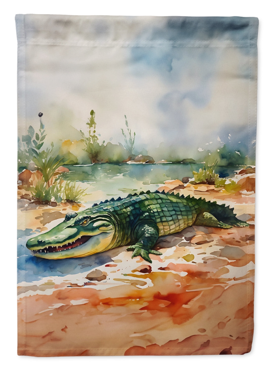 DAC2868CHF 40 x 28 in. Alligator House Flag