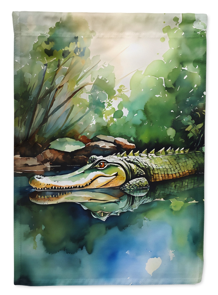 DAC2869CHF 40 x 28 in. Alligator House Flag