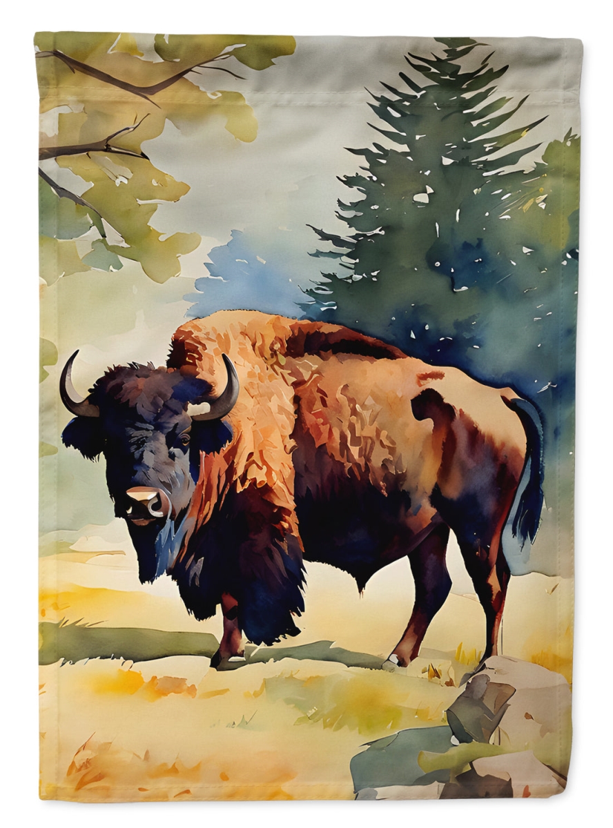 DAC2871CHF 40 x 28 in. American Bison House Flag