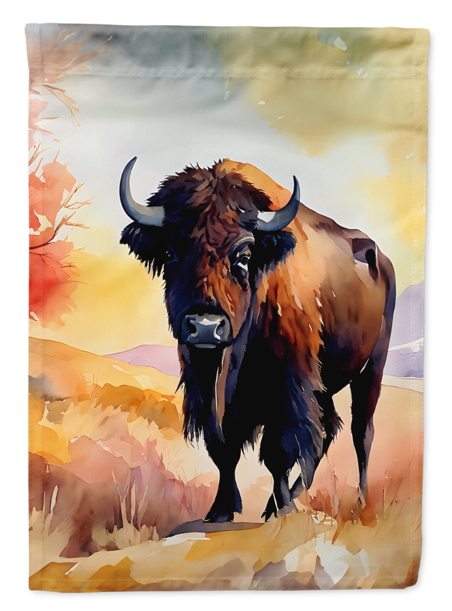 DAC2872CHF 40 x 28 in. American Bison House Flag