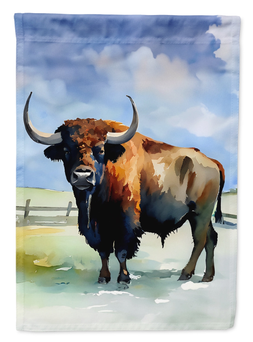 DAC2874CHF 40 x 28 in. American Bison House Flag