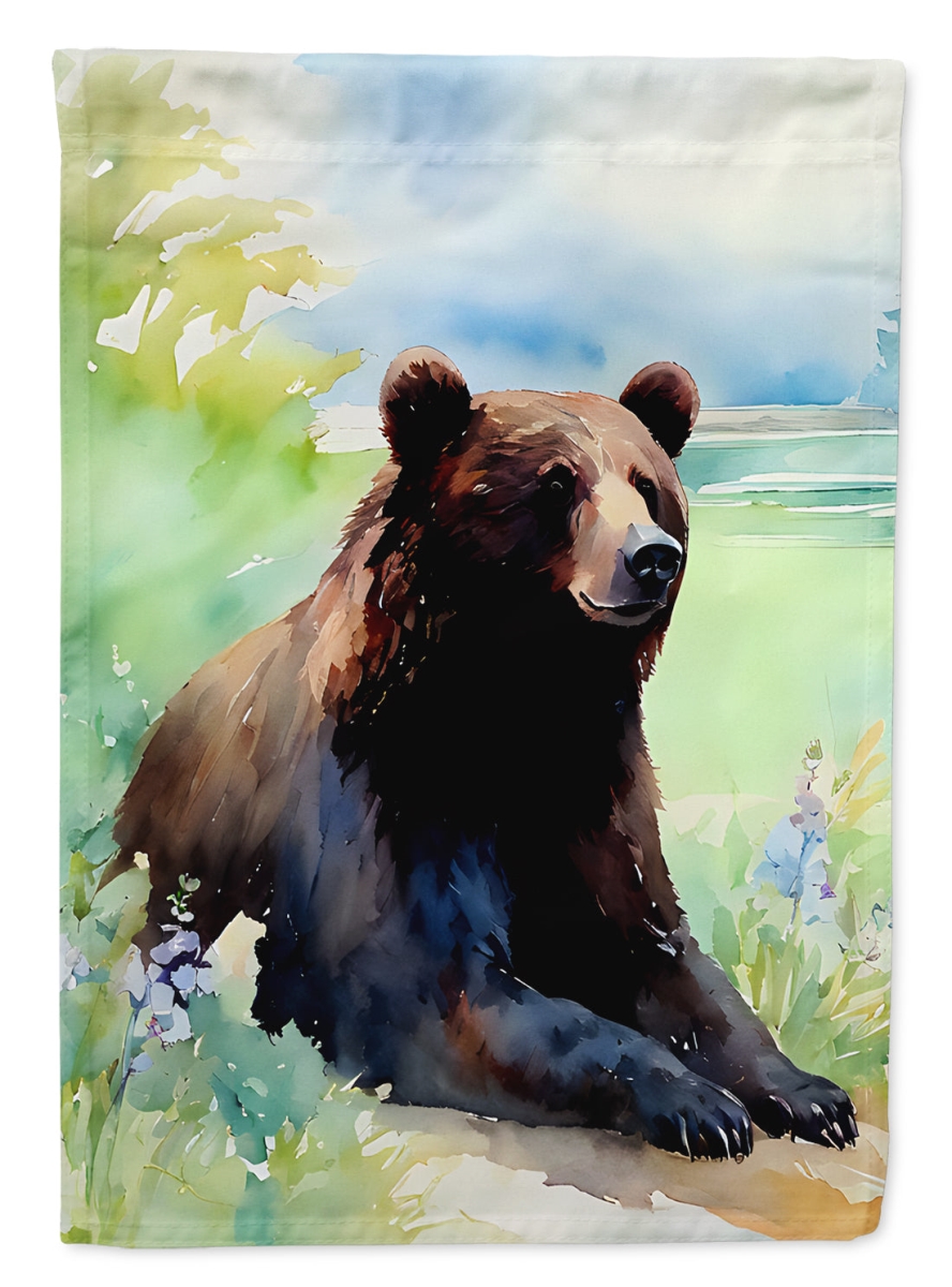 DAC2875CHF 40 x 28 in. American Black Bear House Flag