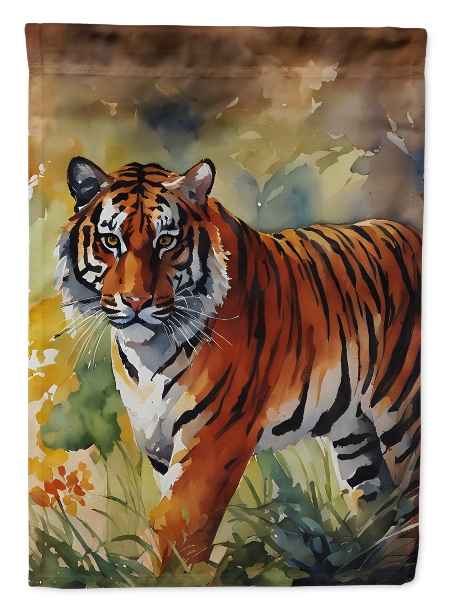 DAC2877CHF 40 x 28 in. Bengal Tiger House Flag