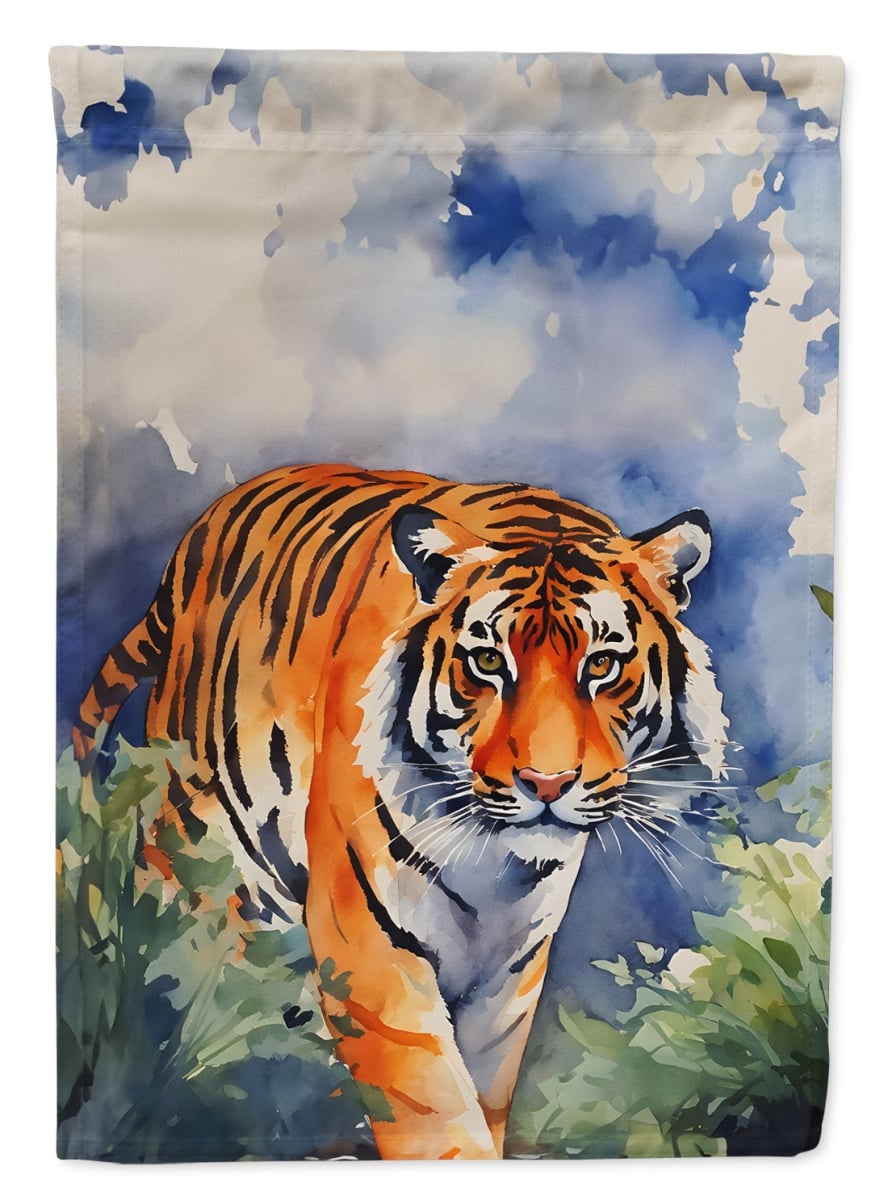 DAC2878CHF 40 x 28 in. Bengal Tiger House Flag