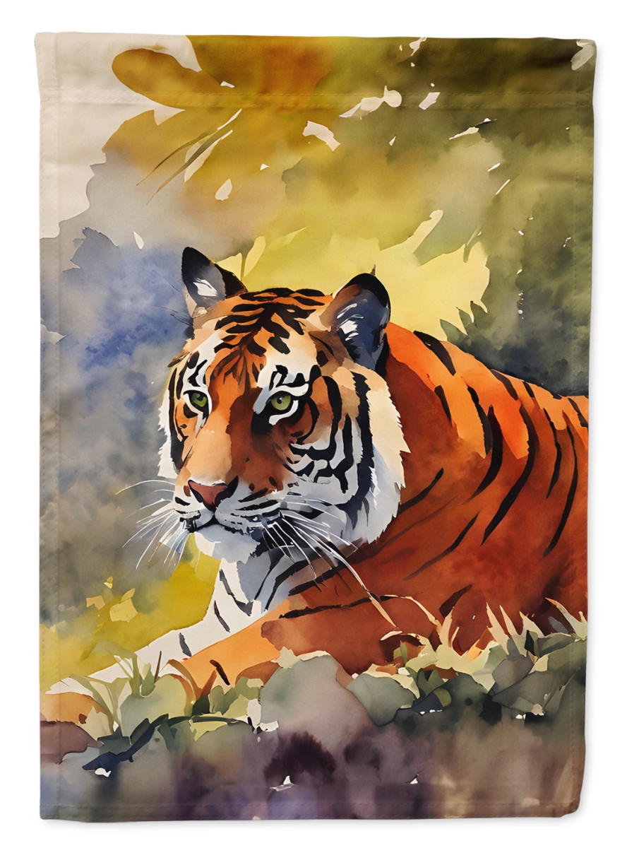 DAC2879CHF 40 x 28 in. Bengal Tiger House Flag