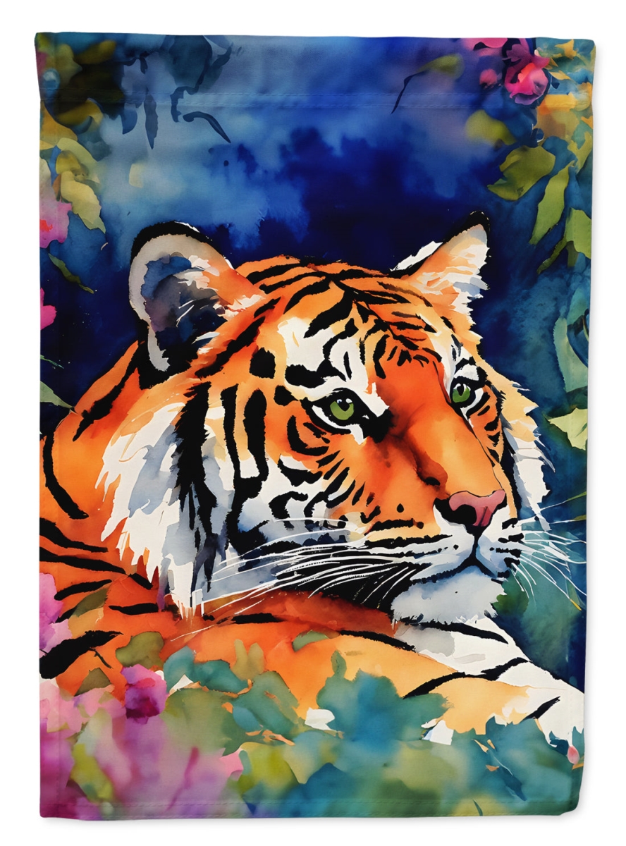 DAC2880CHF 40 x 28 in. Bengal Tiger House Flag