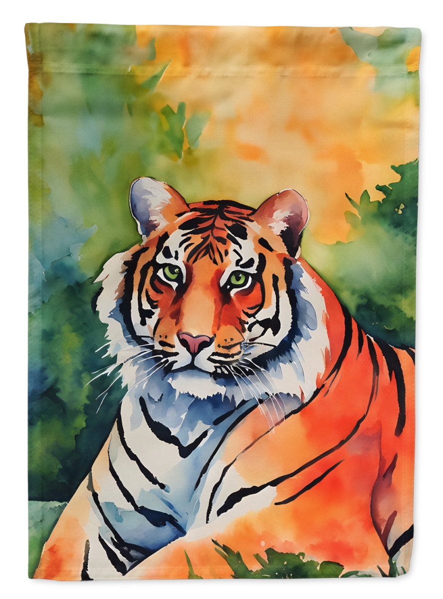 DAC2882CHF 40 x 28 in. Bengal Tiger House Flag